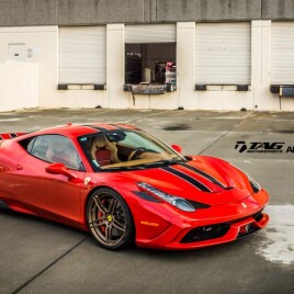 2015 Ferrari 458 Speciale