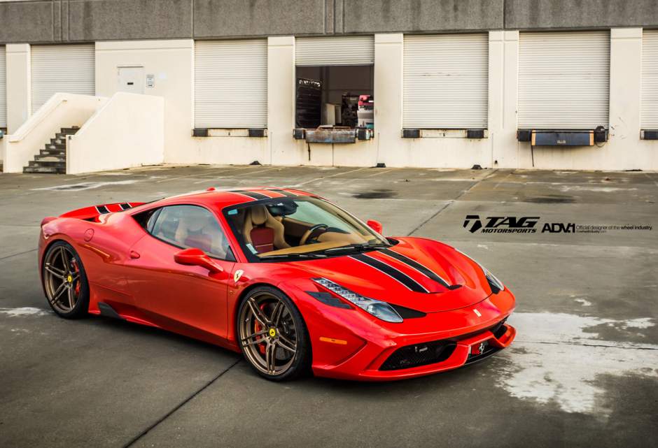 2015 Ferrari 458 Speciale photo
