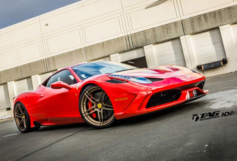 2015 Ferrari 458 Speciale photo