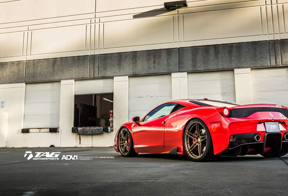 2015 Ferrari 458 Speciale photo