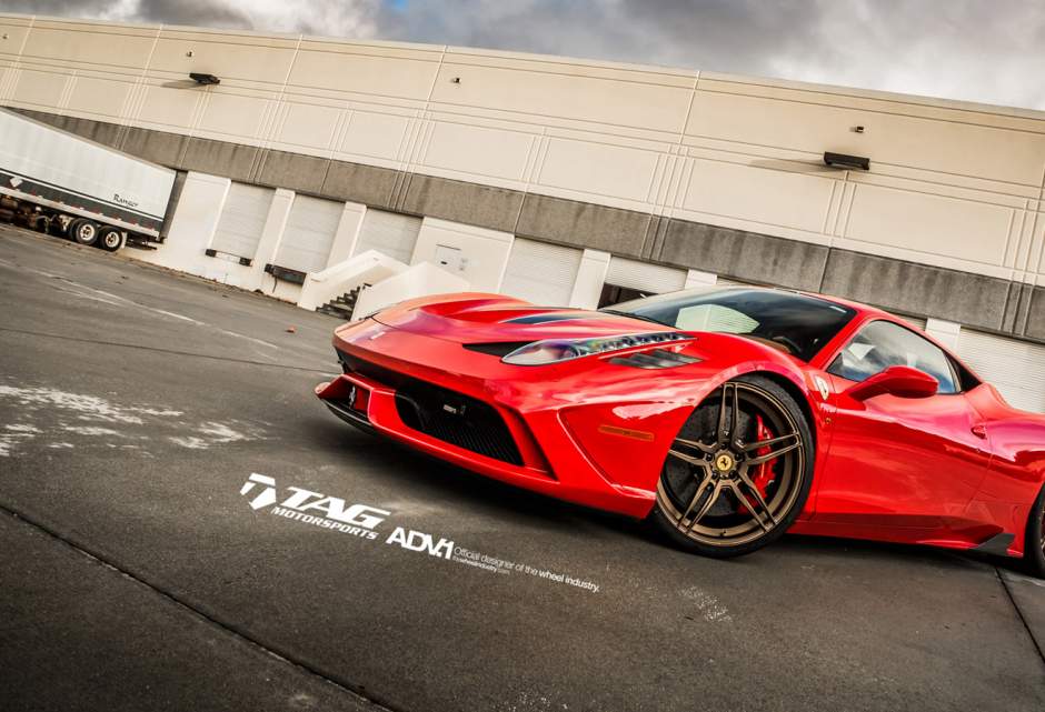 2015 Ferrari 458 Speciale photo