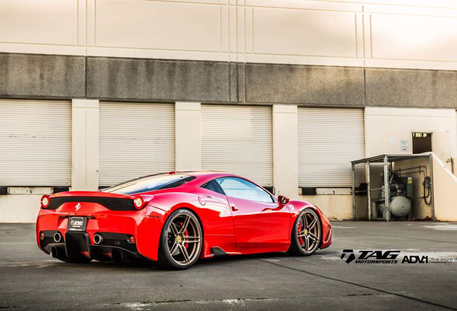 2015 Ferrari 458 Speciale photo