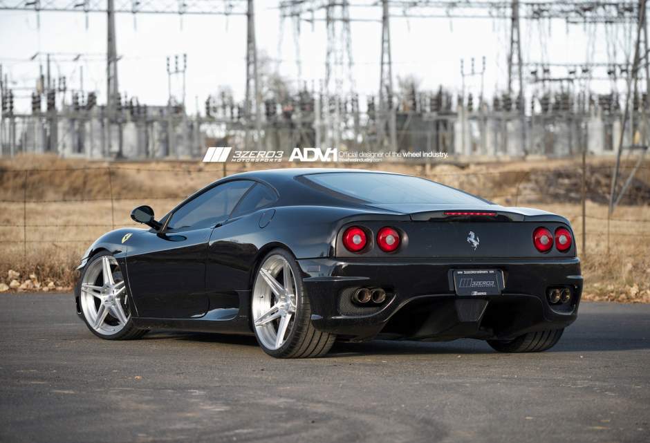 2005 Ferrari 360 Modena photo