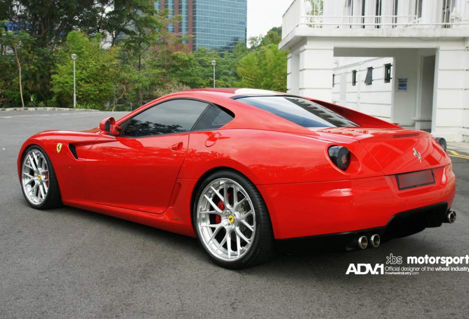 2010 Ferrari 599 GTB Fiorano photo