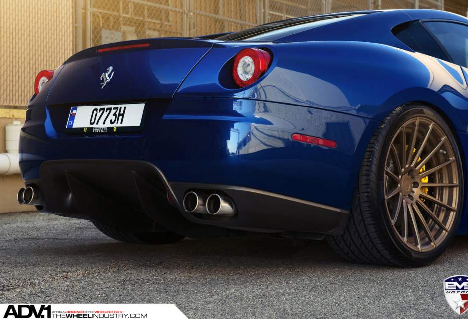 2010 Ferrari 599 GTB Fiorano photo