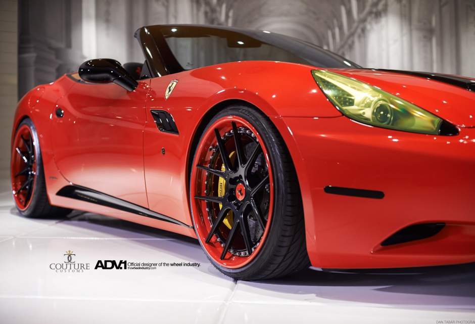 2013 Ferrari California photo