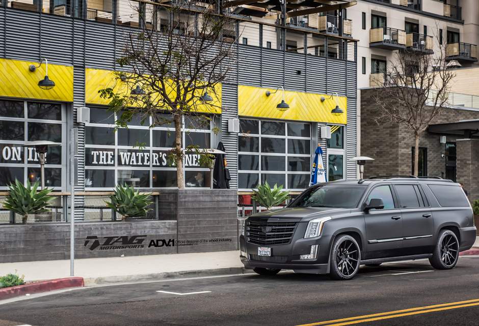 2015 Cadillac Escalade photo