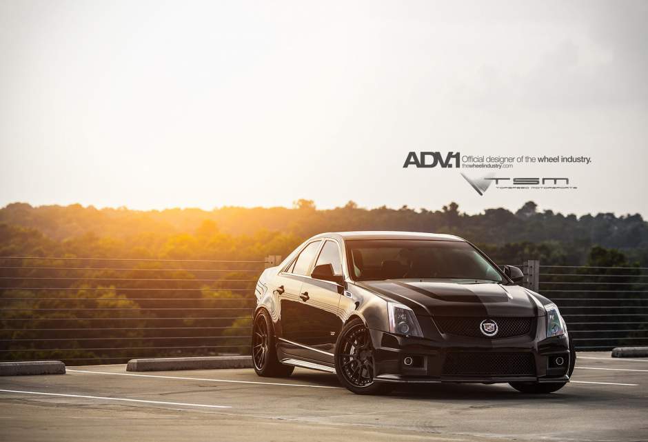 2014 Cadillac CTS-V photo