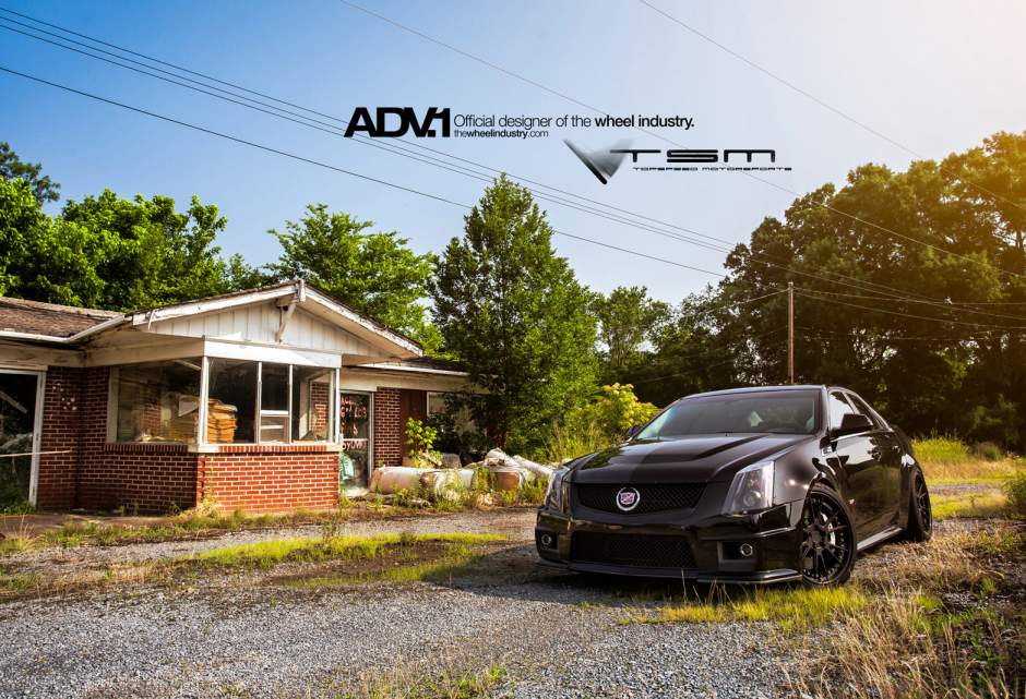 2014 Cadillac CTS-V photo