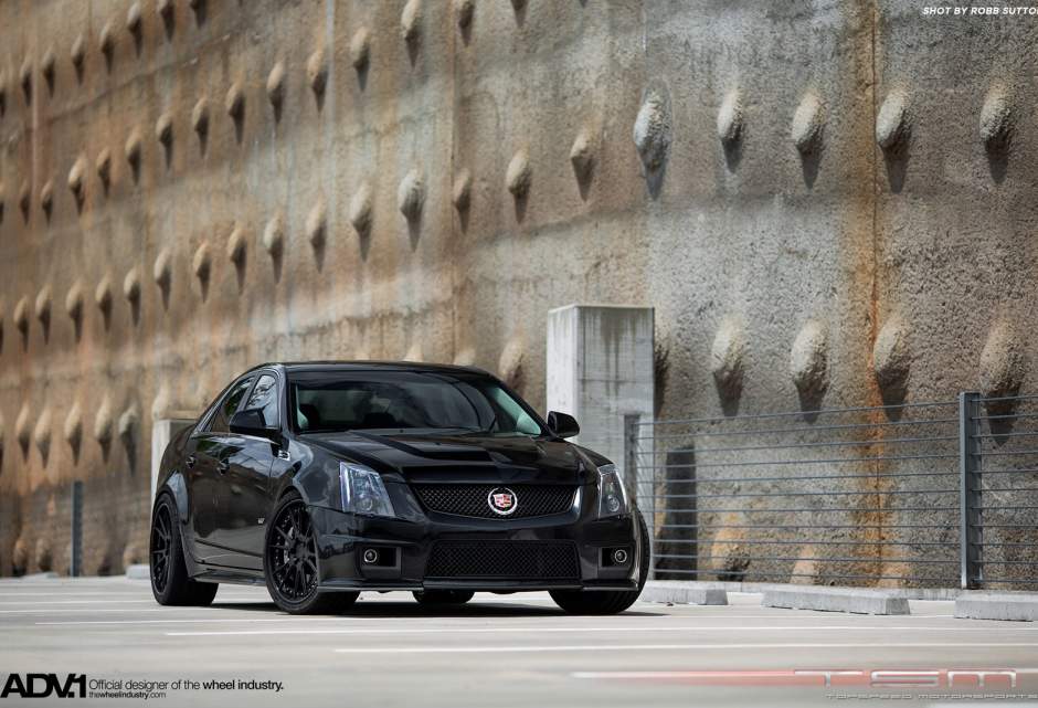 2014 Cadillac CTS-V photo