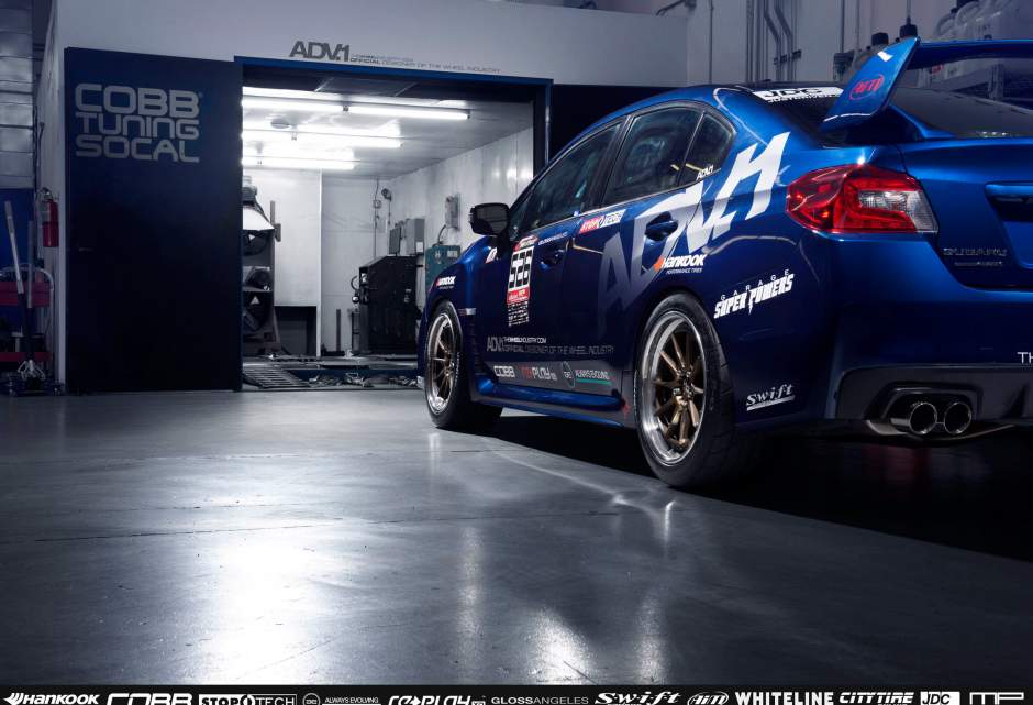 2015 Subaru WRX STI photo