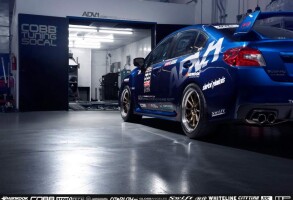 2015 Subaru WRX STI