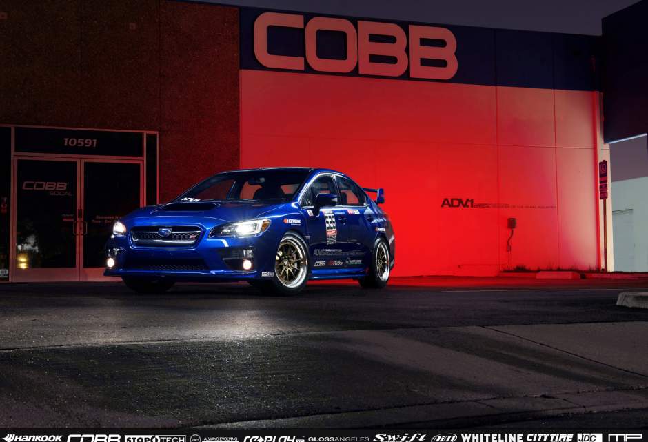 2015 Subaru WRX STI photo
