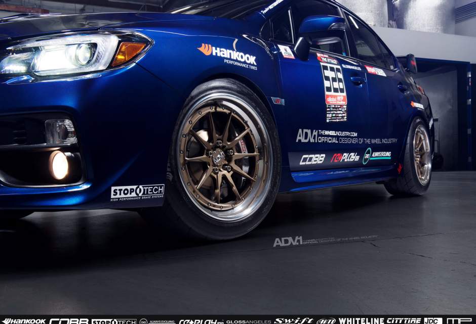 2015 Subaru WRX STI photo