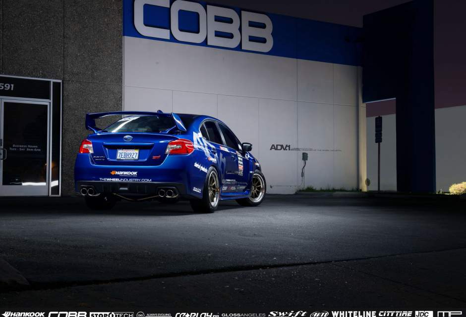 2015 Subaru WRX STI photo