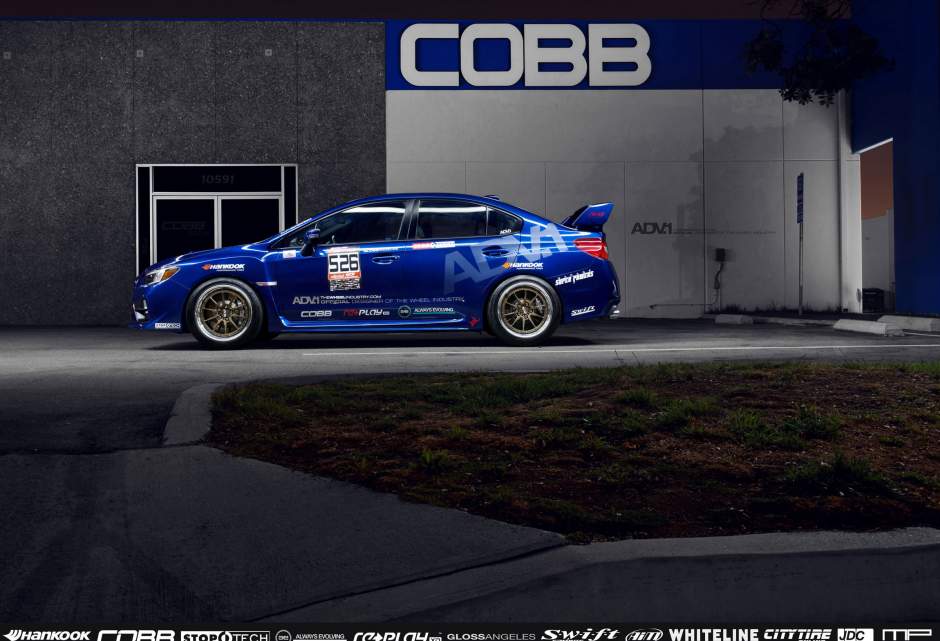 2015 Subaru WRX STI photo