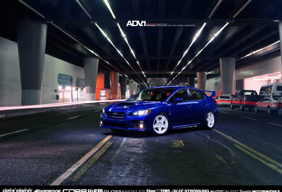 2015 Subaru WRX STI photo