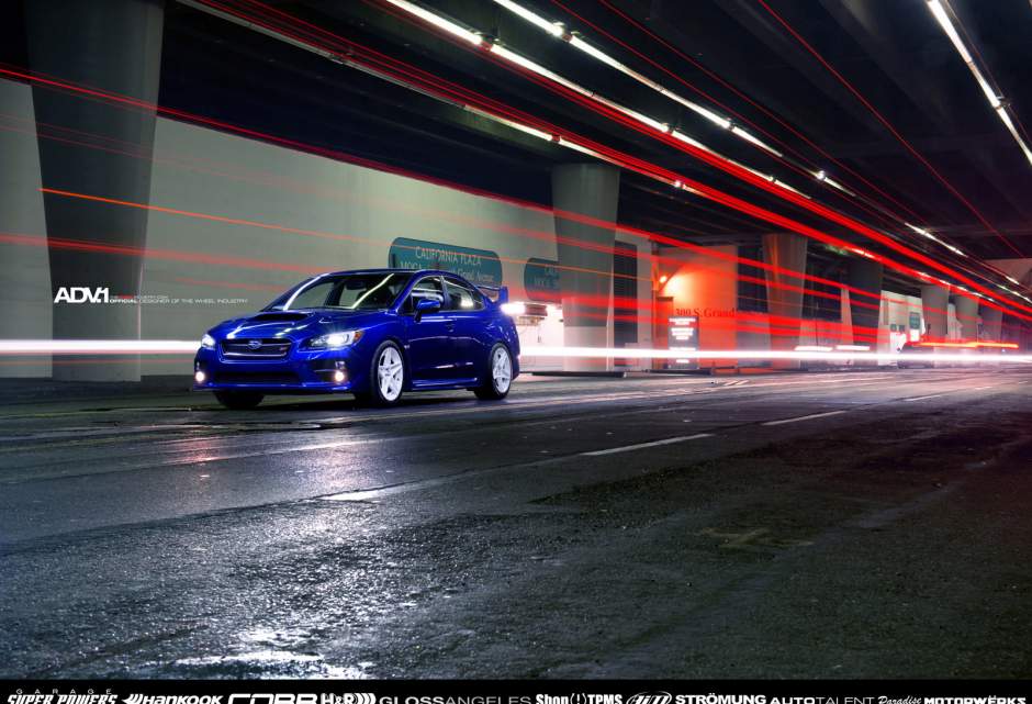 2015 Subaru WRX STI photo