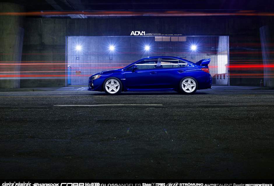 2015 Subaru WRX STI photo