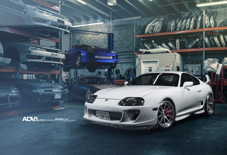 1996 Toyota Supra photo