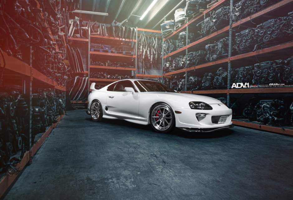1996 Toyota Supra photo