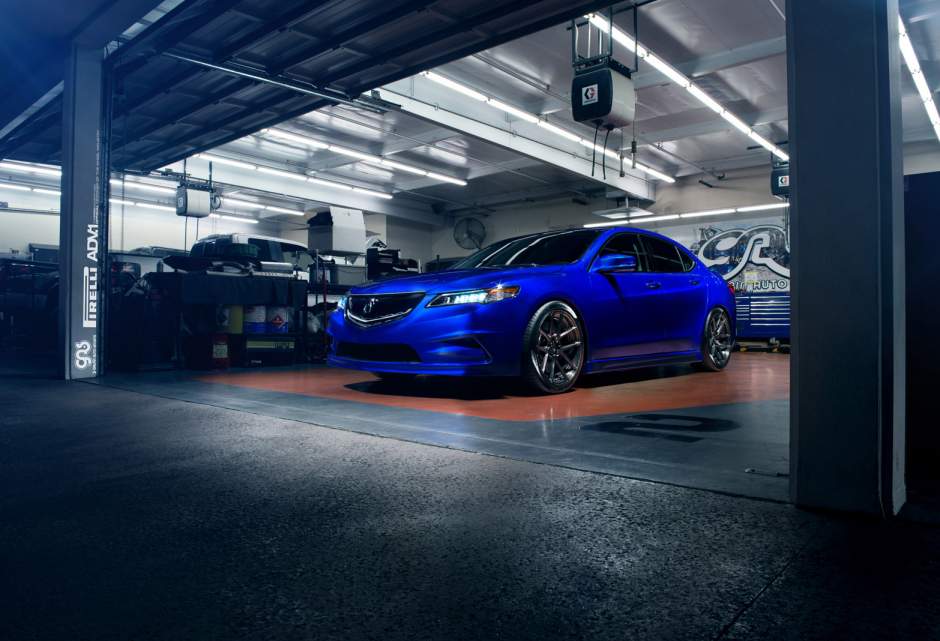 2015 Acura TLX photo