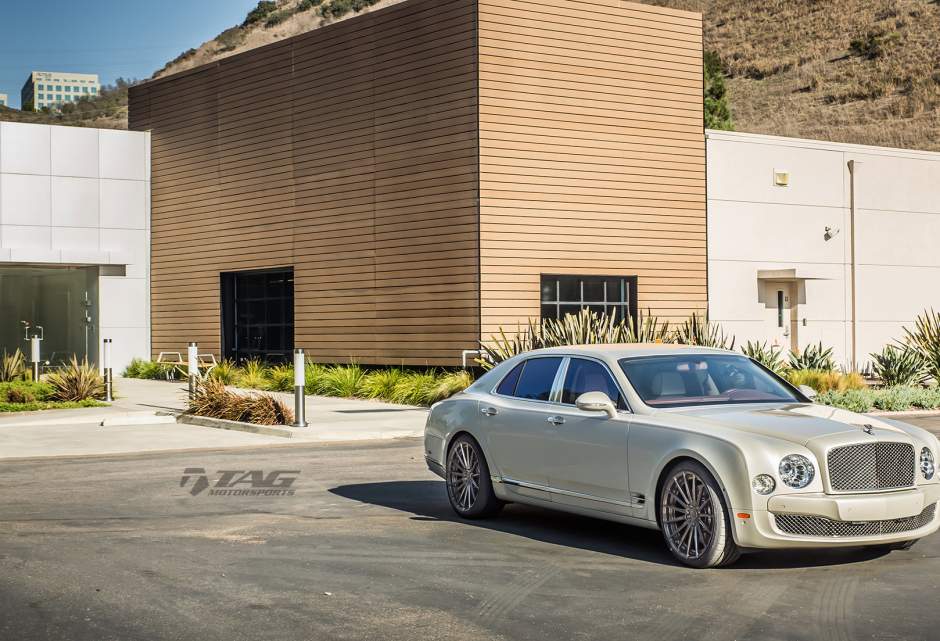 2014 Bentley Mulsanne photo