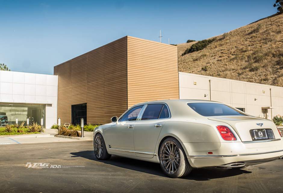 2014 Bentley Mulsanne photo