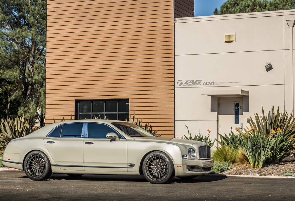 2014 Bentley Mulsanne photo
