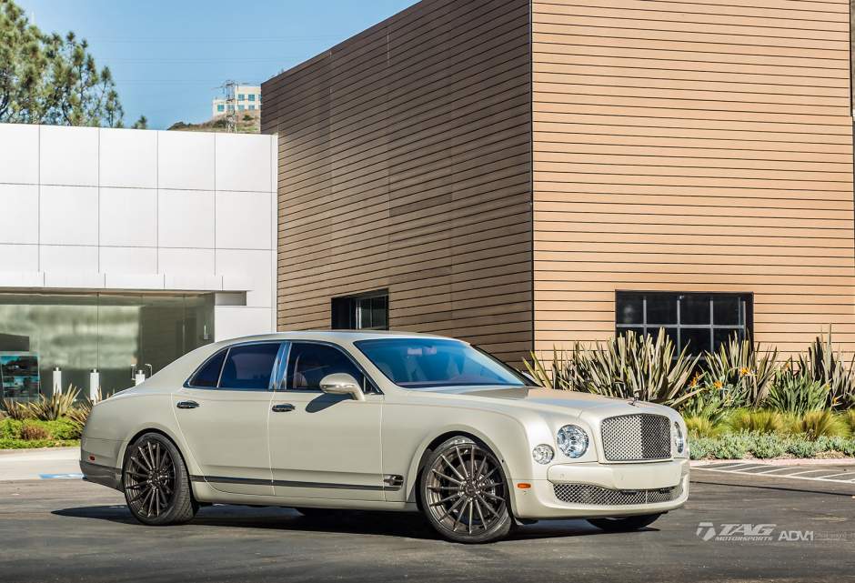 2014 Bentley Mulsanne photo