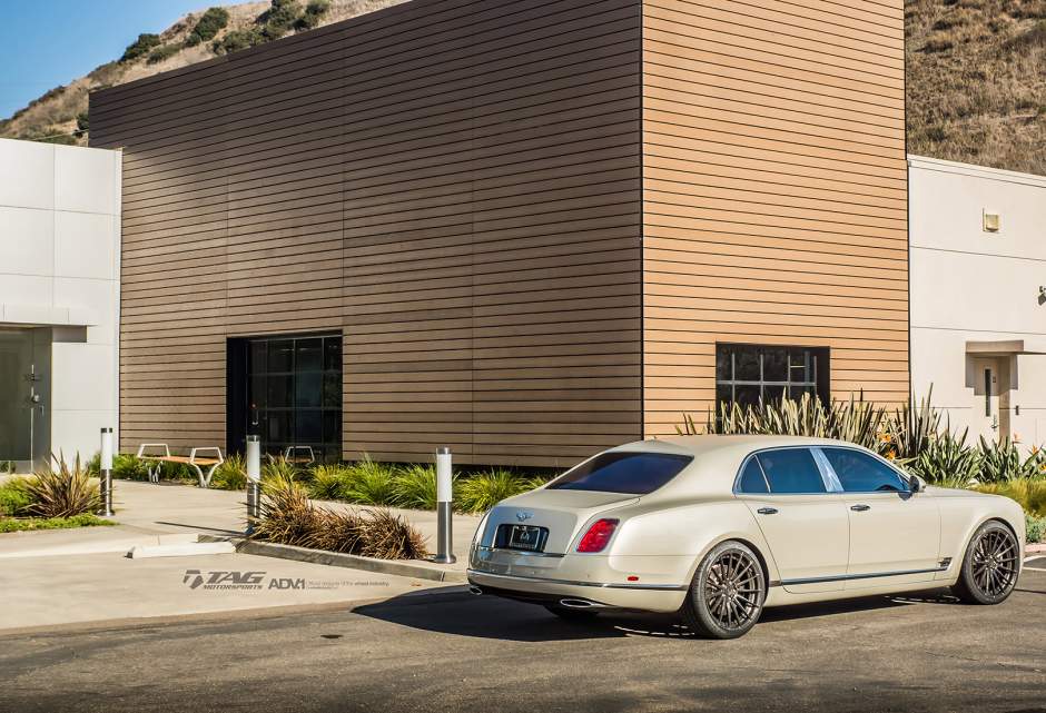 2014 Bentley Mulsanne photo