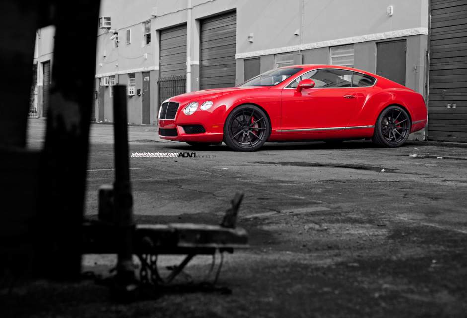 2014 Bentley Continental GT photo