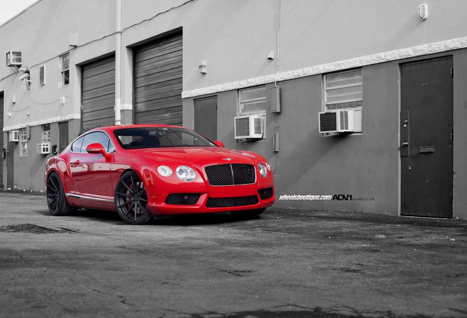 2014 Bentley Continental GT photo
