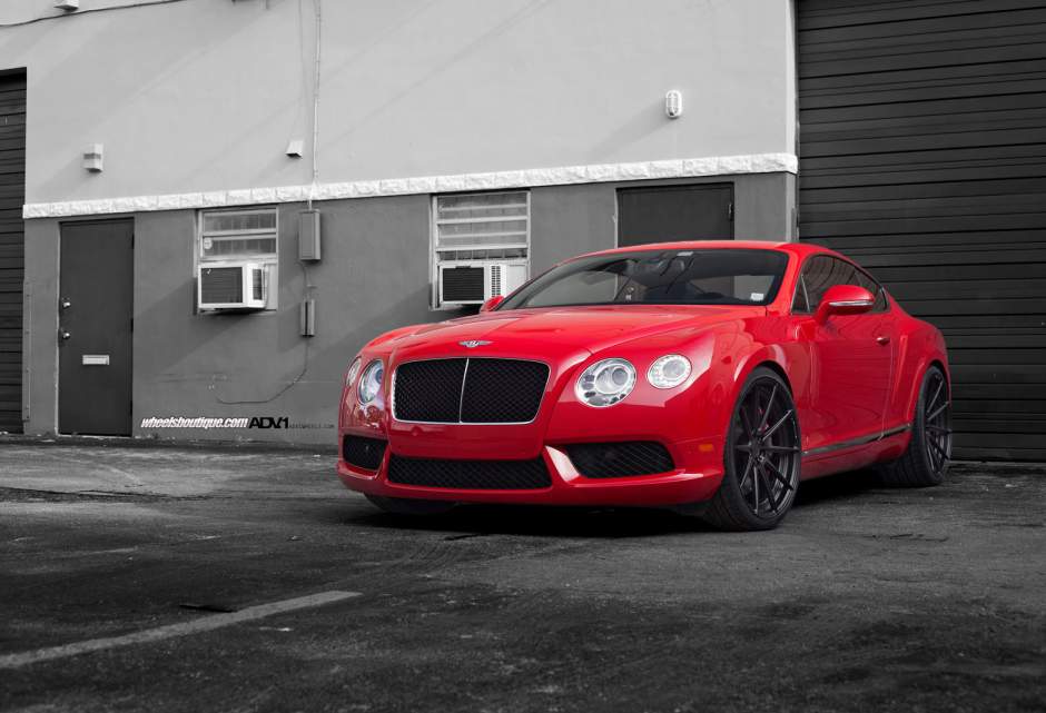 2014 Bentley Continental GT photo