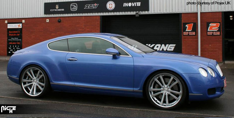 2014 Bentley Continental GT photo