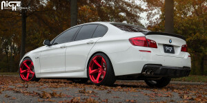 2015 BMW 550