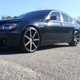 2012 BMW 750