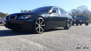 BMW 750