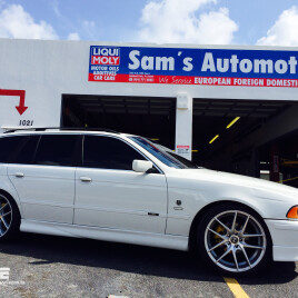 2000 BMW 528