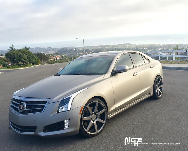2014 Cadillac ATS photo