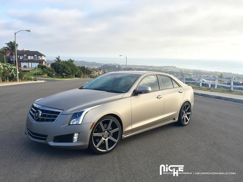 2014 Cadillac ATS photo