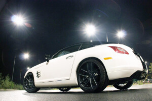 2008 Chrysler Crossfire