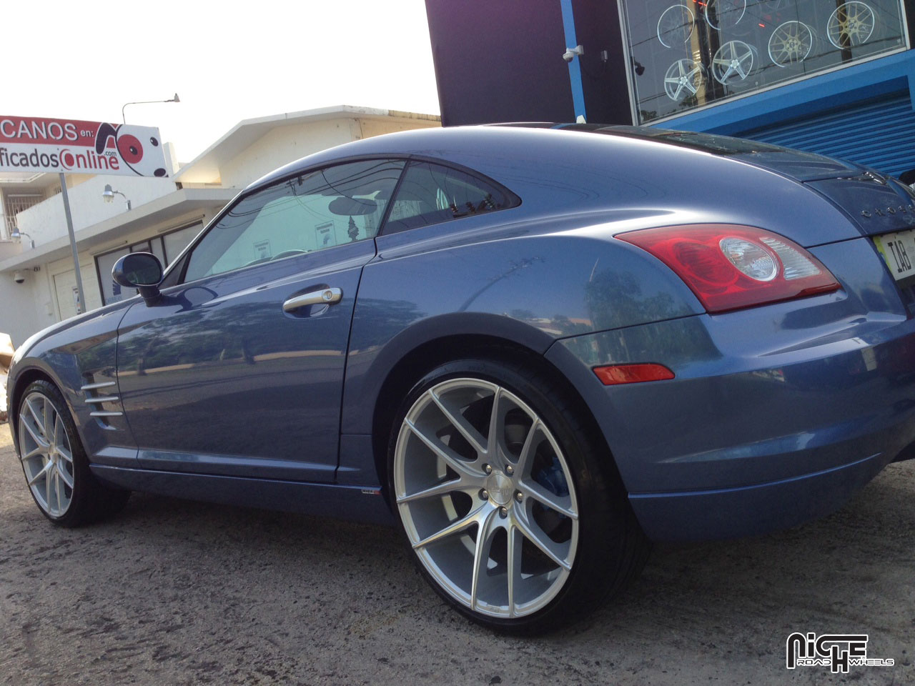 2008 Chrysler Crossfire photo
