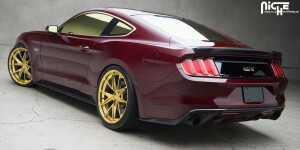 2015 Ford Mustang