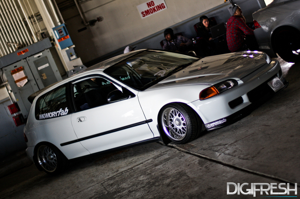 1995 Honda Civic photo