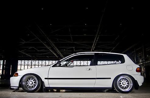 1995 Honda Civic photo