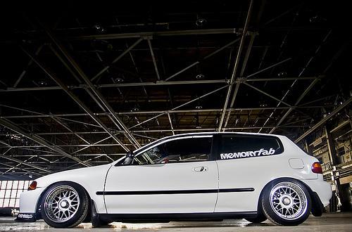 1995 Honda Civic photo