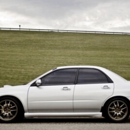 2002 Subaru Impreza WRX