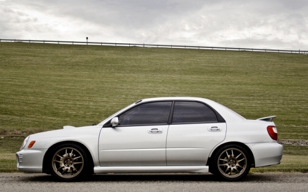 2002 Subaru Impreza WRX photo