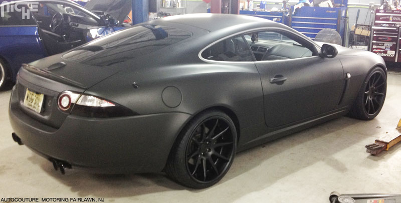 2009 Jaguar XKR photo